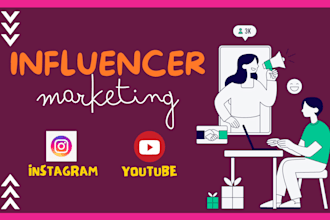find the best instagram, youtube influencers for influencer marketing research