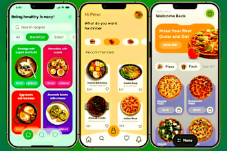 build food delivery app, uber eats, doordash, grubhub, swiggy, zomato