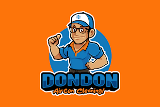 design your cartoon logo