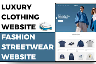 design clothing website fashion website clothing brand store streetwear website