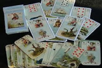 give you a five card lenormand reading