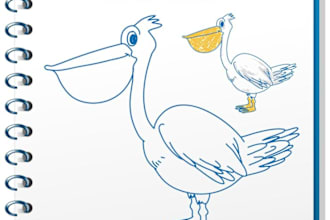 make children colour and story books