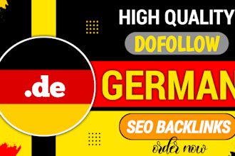 make 25 powerful de german backlinks boost from de sites