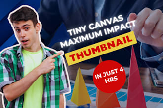 create attractive thumbnail to captivate your audience