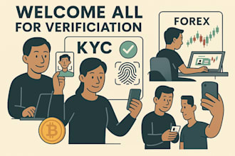 do kyc and  alll app tasks of  know you client