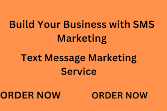 send bulk SMS message marketing campaign, bulk email with simple texting twilio