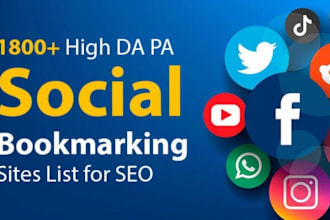 social bookmarking backlinks, web 2 0 free website URL ping