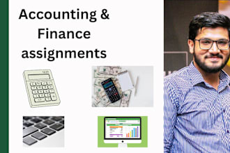 do accounting and finance assignments
