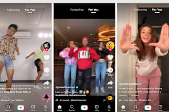 develop social chat app, tinder dating app, social media app, video chat app