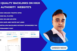 paid guest post on a high traffic da, DR website