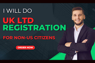 prepare UK ltd company for non UK residents