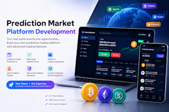 create a prediction market platform like polymarket