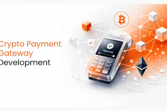 develop a custom crypto payment gateway
