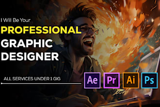 be your professional graphic designer