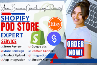 design shopify pod store, printfy dropshipping store, add products to shopify