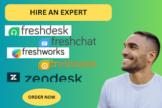 set upl freshsales freshworks freshdesk zendesk freshchat freshmarketer