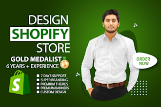 do shopify store setup