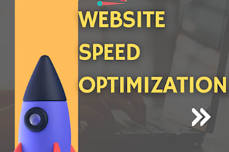 do wordpress speed optimization, improve website, page speed