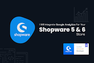 integrate google analytics 4 with ecommerce tracking on your shopware store