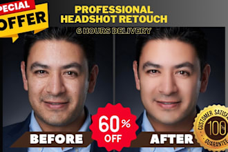 do portrait retouching, photo editing and image enhancement