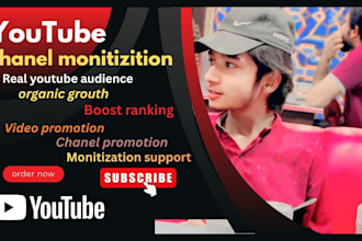 do complete youtube channel monetization promotion