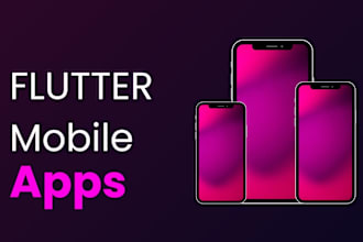 be flutter developer for flutter tasks, flutter job