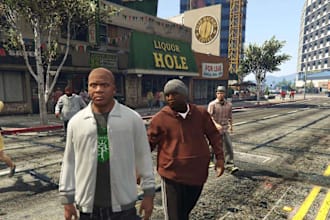 create a custom ped for gta 5 and change game peds clothing