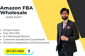 be your amazon fba wholesale virtual assistant for amazon wholesale fba