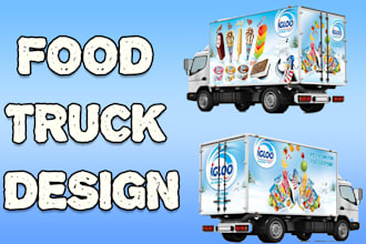 do stunning truck wrap food truck wrap and truck wrap design