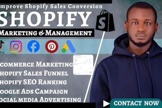 be shopify virtual assistant, dropshipping store marketing, boost shopify sales