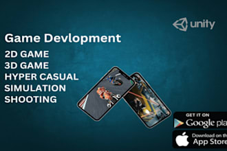do unity game development