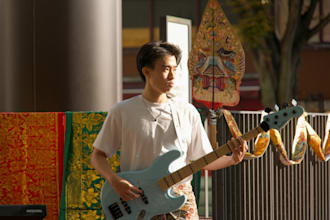 be your session bass player
