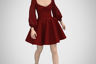 bring your fashion ideas to life with clo3d design