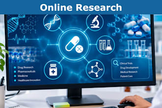 conduct medical and health research