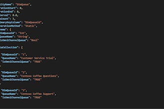create a tool to generate demo data with customize rules via dotnet