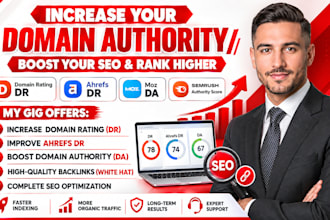 increase, domain rating dr, ahrefs dr, domain rating dr