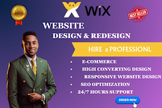 do wix website design, wix website redesign, wix redesign, wix ecommerce website