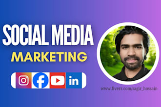be your social media marketing expert