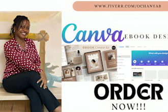 do canva ebook design ebook cover design product catalog lead magnet design
