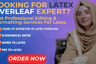 convert PDF, word, or doc to latex overleaf for journal thesis submission