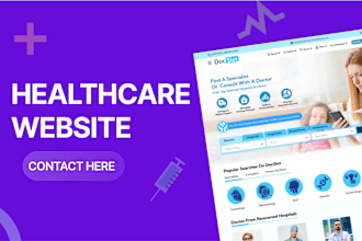 design doctor, medical and healthcare website