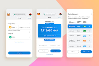 develop crypto wallet app, wallet app, blockchain app, exchange app