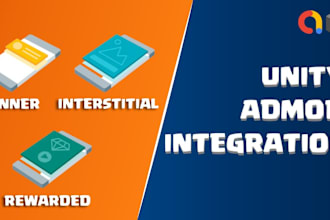 integrate admob, topon, ironsource, applovin max mediation in unity