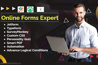 create smart and responsive jotform, typeform, and surveymonkey