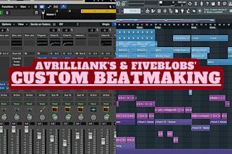 produce high quality custom beats