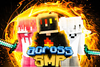 make you minecraft thumbnails