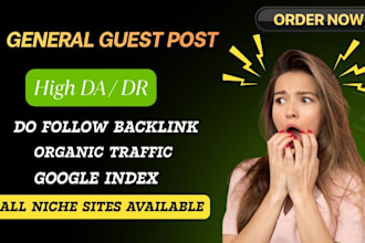 publish guest posts on high authority sites with do follow backlinks