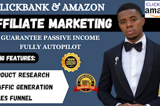 autopilot amazon affiliate website clickbank affiliate marketing sales funnel