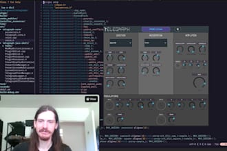develop your custom vst or au plugin
