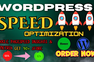do wordpress speed optimization and speed up wordpress website